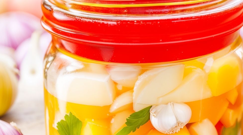 Fermented vs pickled garlic benefits