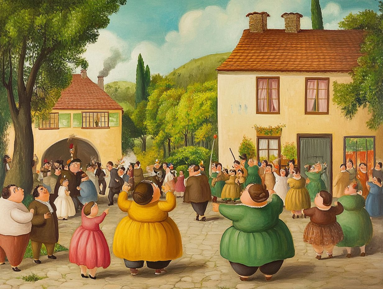 What are Some of Botero's Most Famous Sculptures?