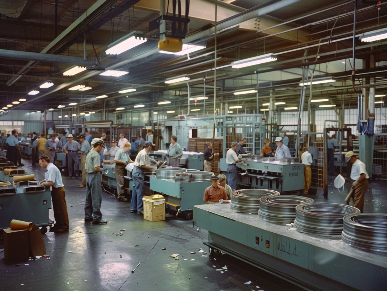 Employee Retention Strategies for Manufacturing Sector