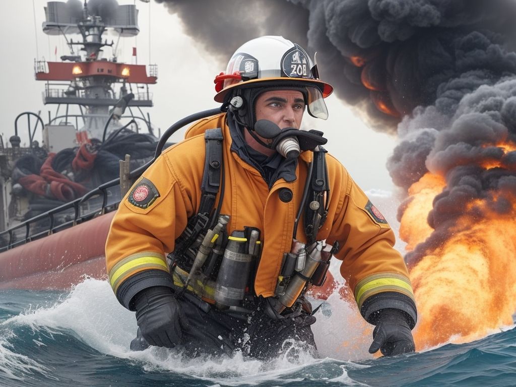 Fire Fighting At Sea STCW