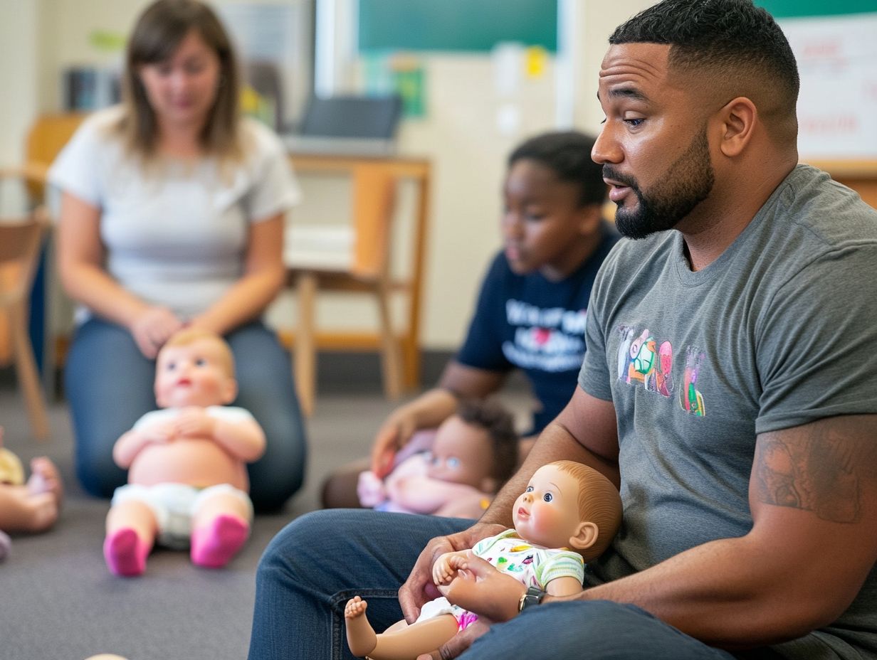 What Are First-Time Dad Classes?