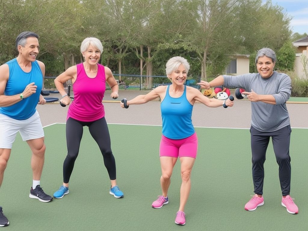 Fitness for All Ages Tailoring Workouts to Your Life Stage