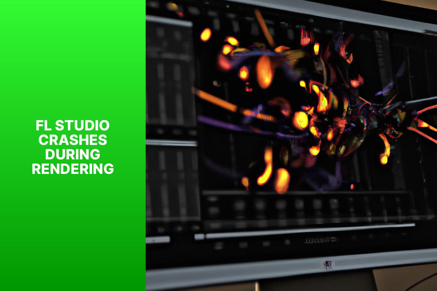 FL Studio crashes during rendering