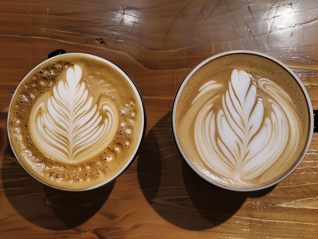 What is the Difference Between Flat White and Latte?