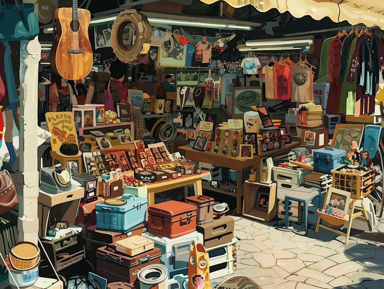 Finding Flea Markets Near You