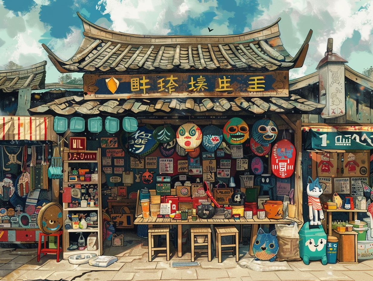 What is flea market sales mastery?