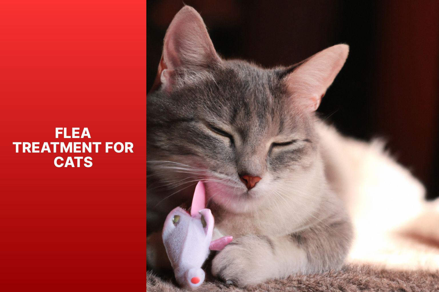 Flea treatment for cats