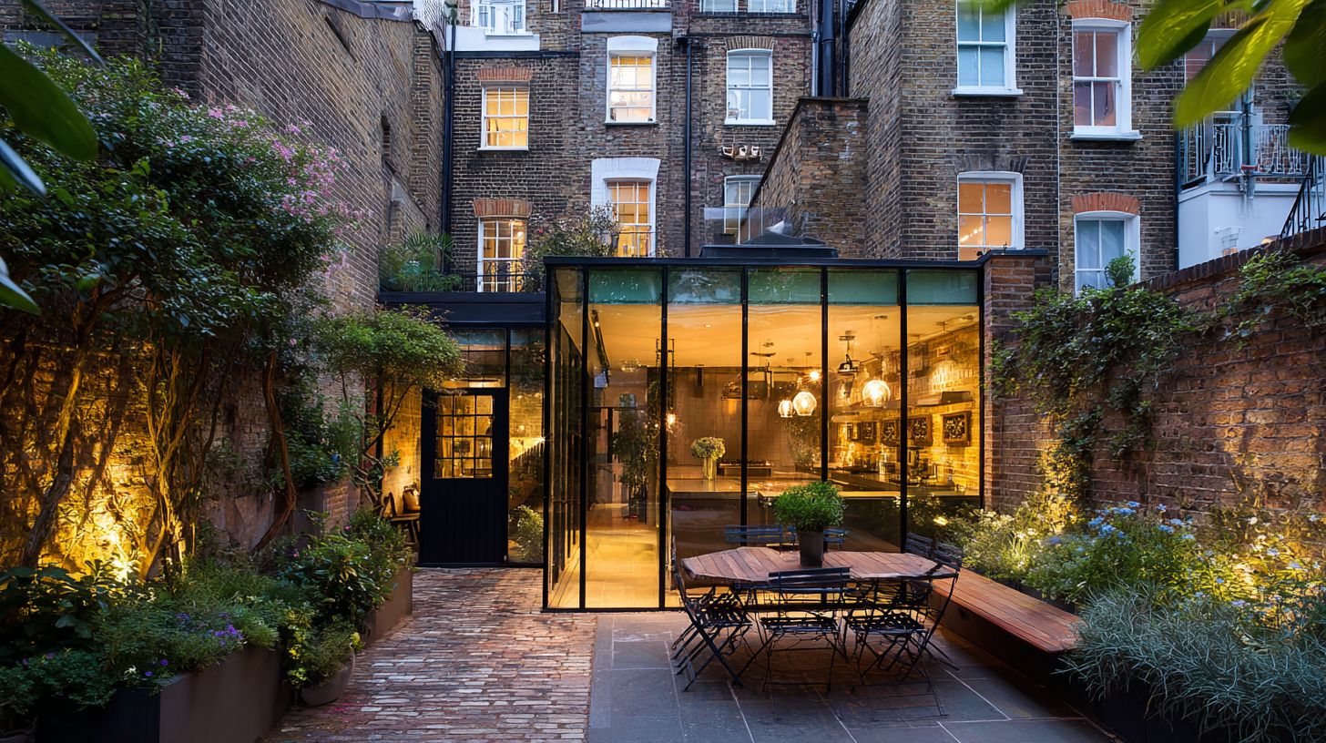 Challenges of North-Facing London Yards