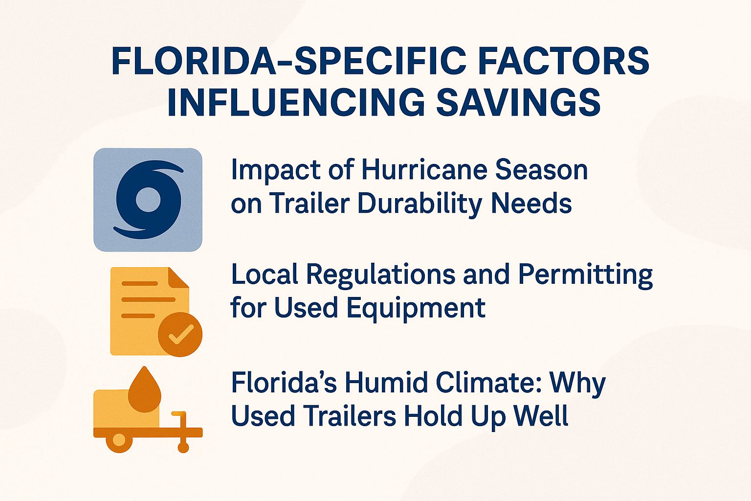 Florida-Specific Factors Influencing Savings
