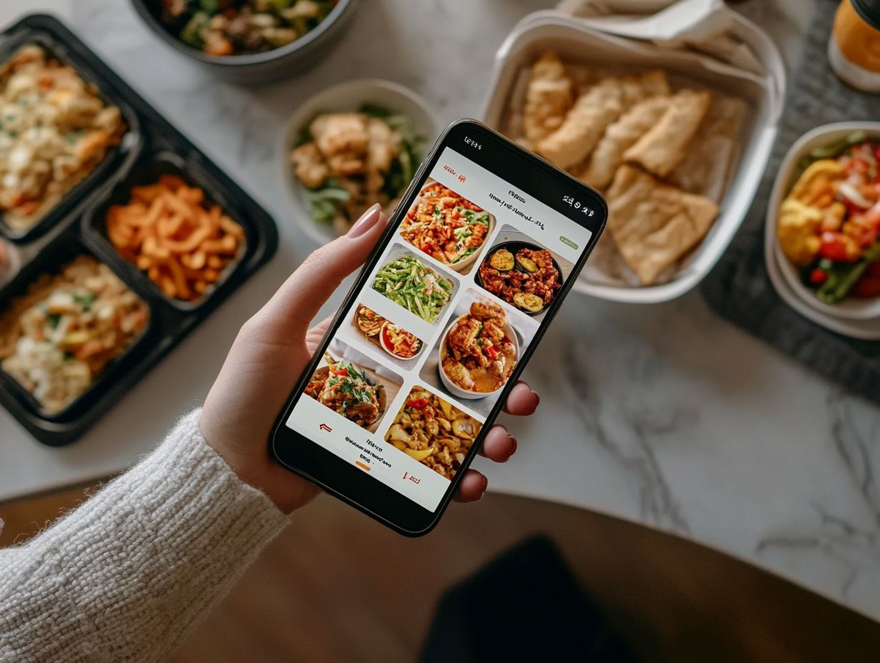 Top 5 Food Delivery Apps