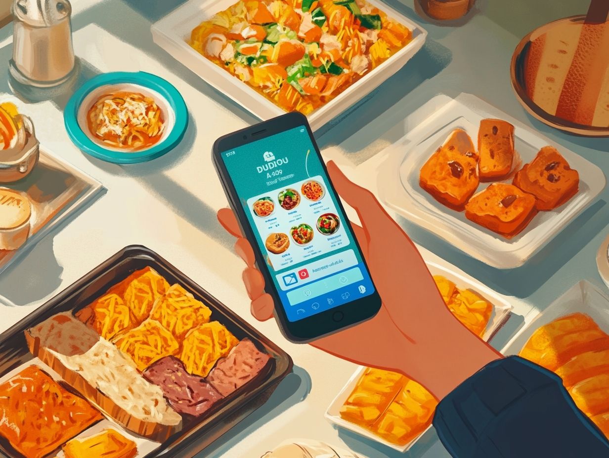 How to Use Food Delivery Apps