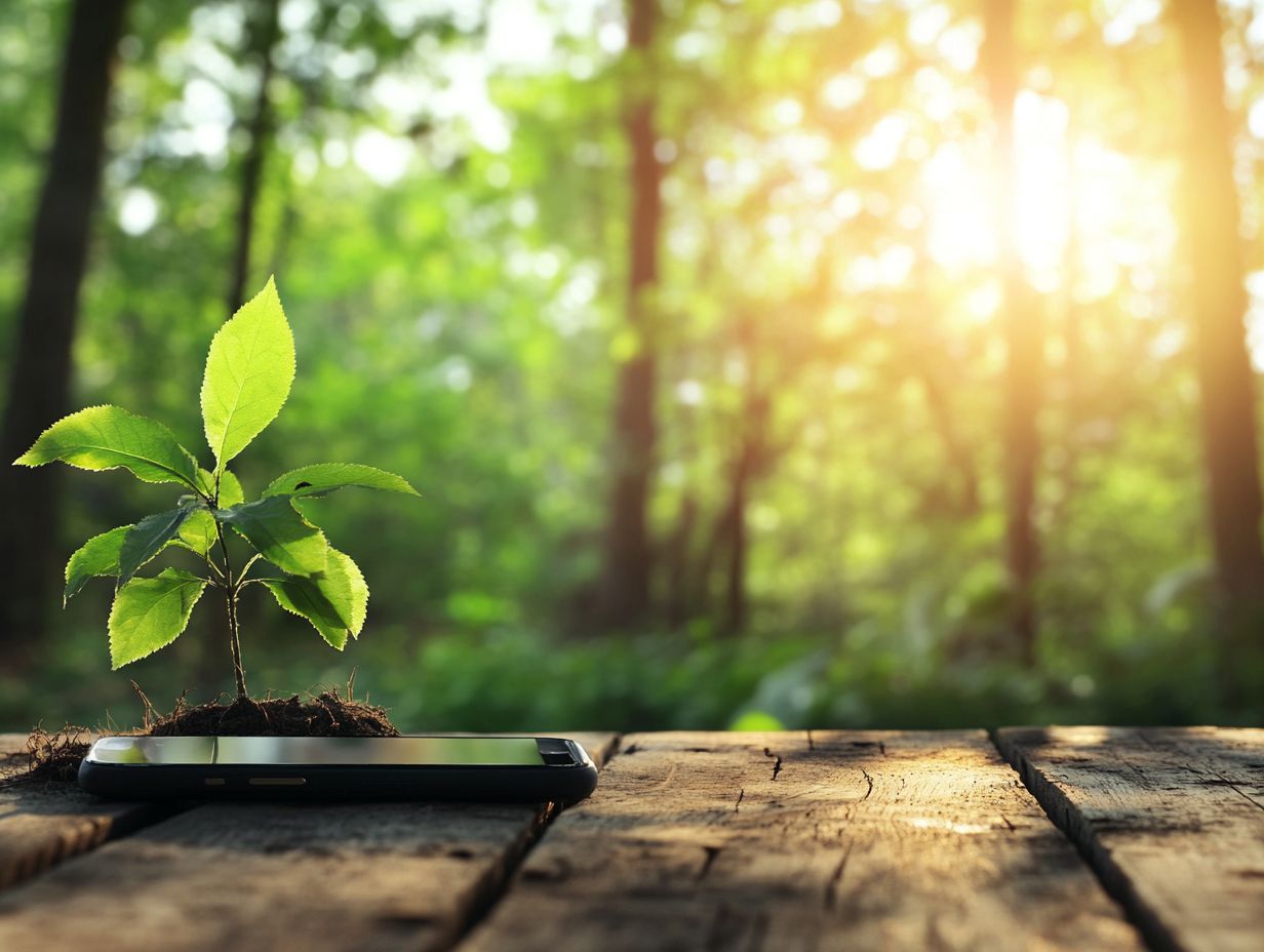 Effectiveness of the Forest App in Screen Time Reduction