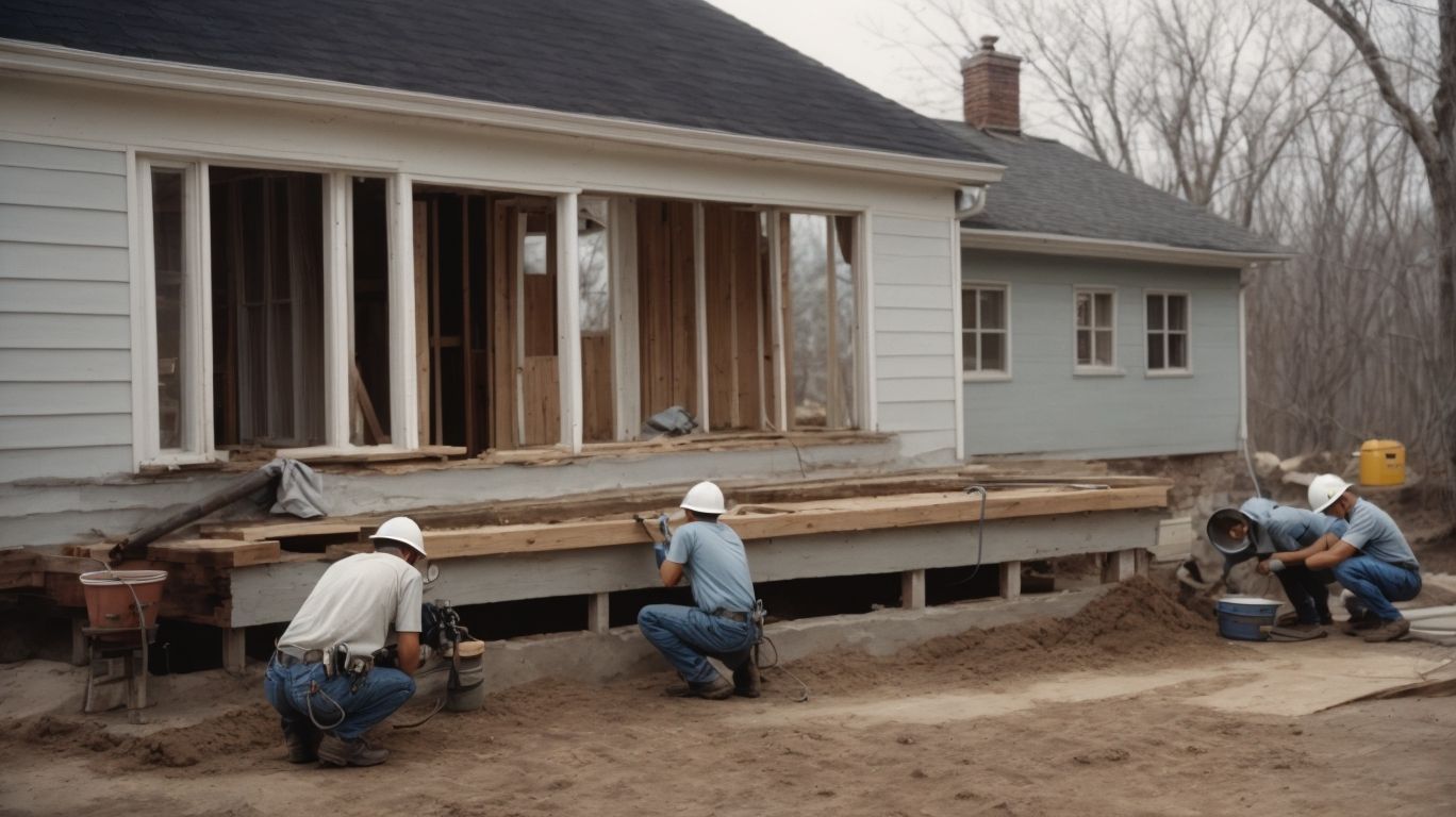 Foundation Repair and Home Exterior Maintenance