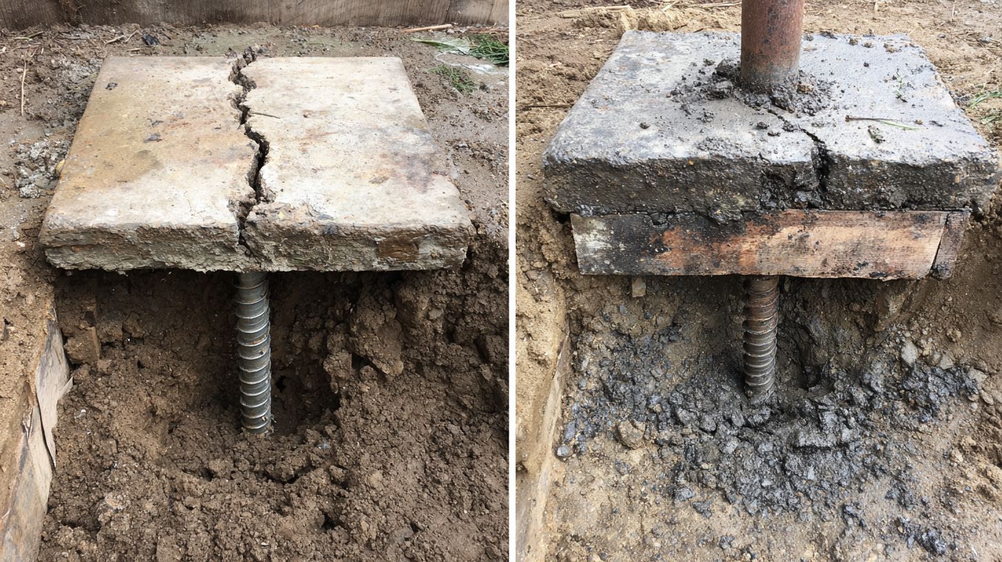 Ground Screws: Modern Alternative