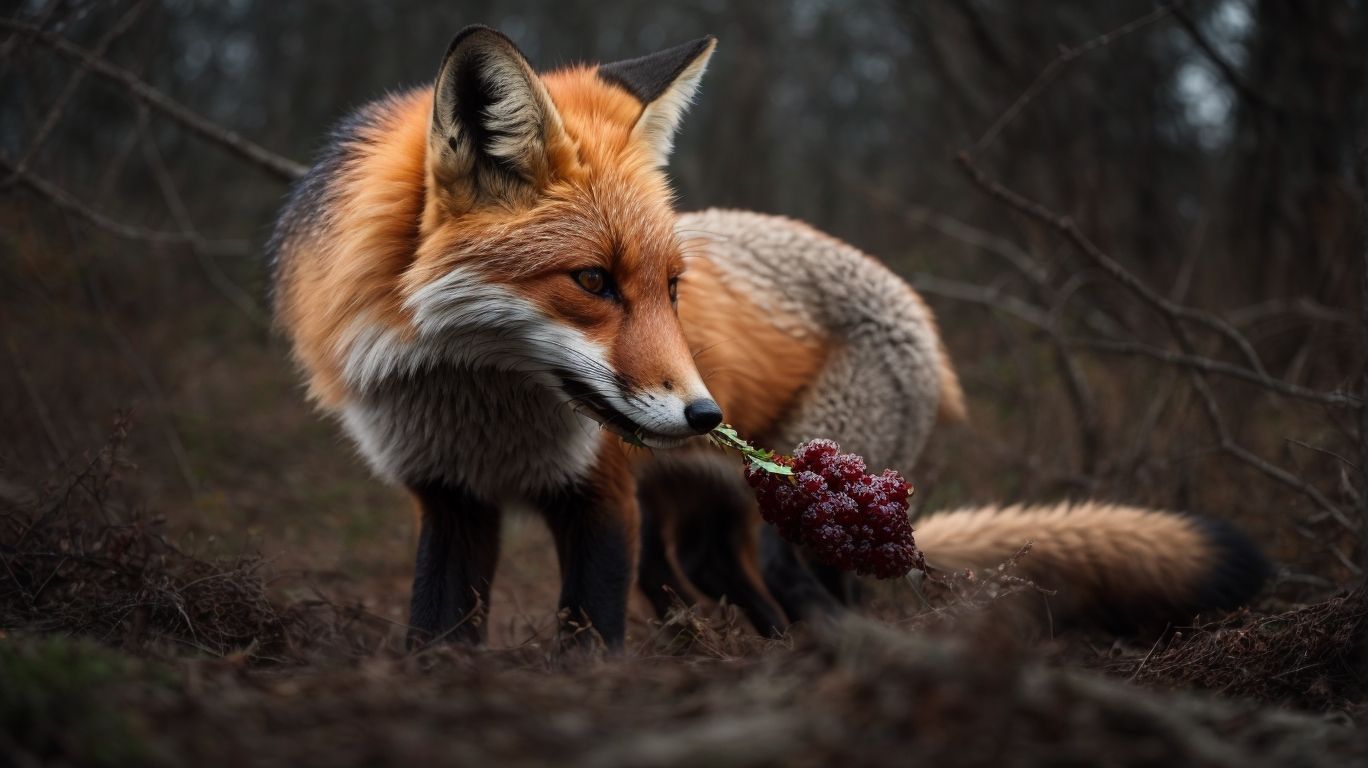 Fox Diet in the Wild