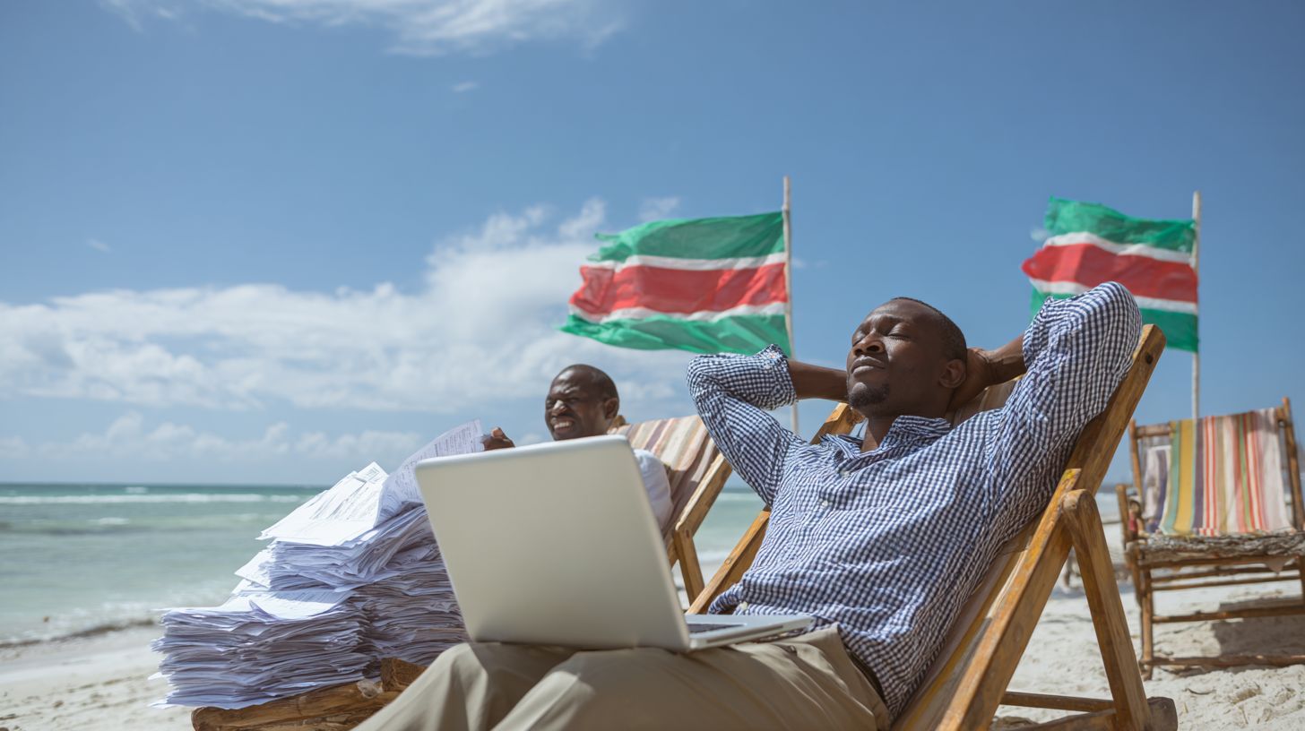 Scenario 3: KSh 100k USD Freelance with Forex