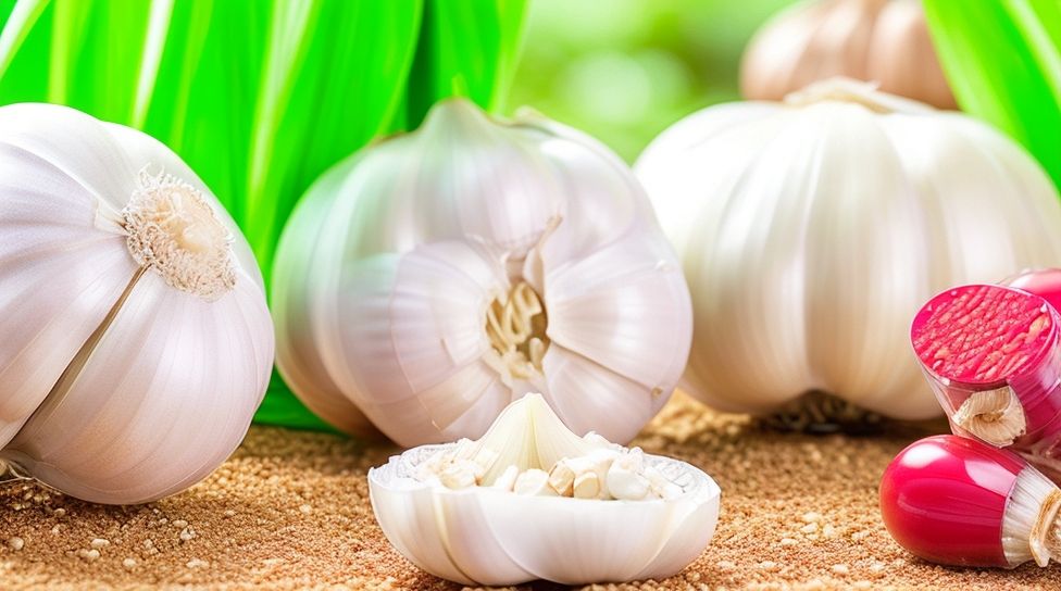 fresh garlic vs pills for anticoagulation