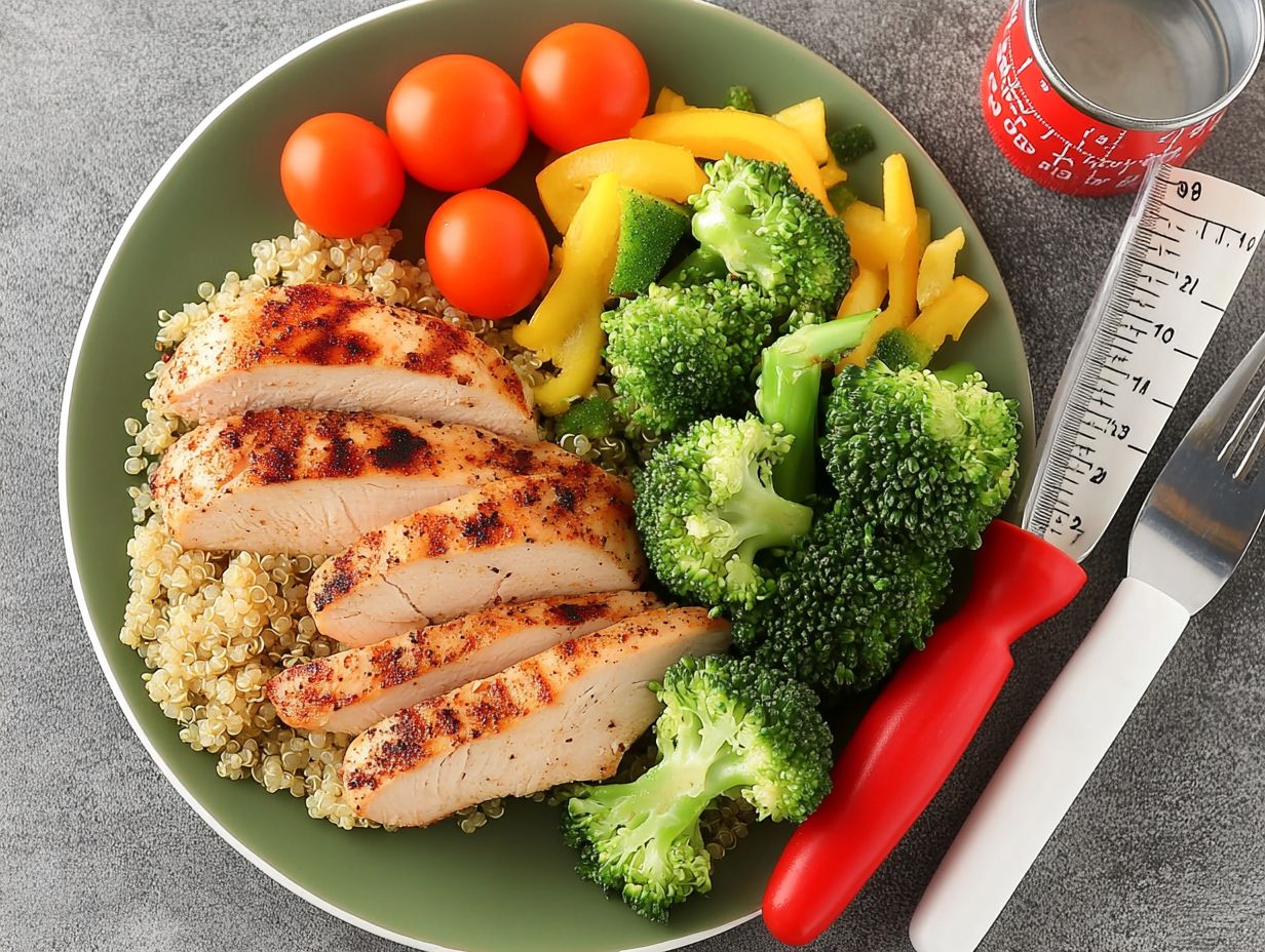 Helps You Stay Within Calorie Limits