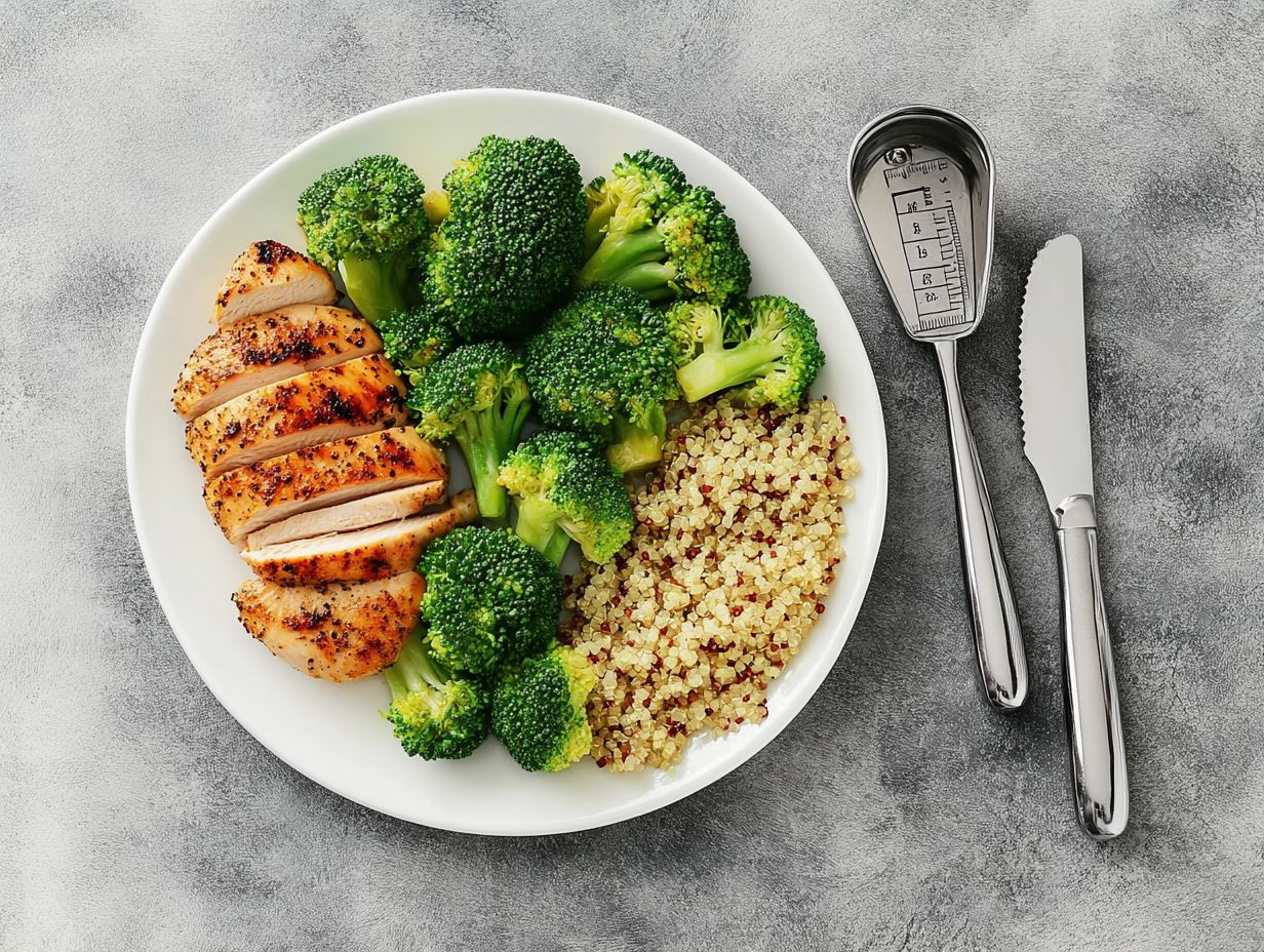 How to Practice Portion Control?