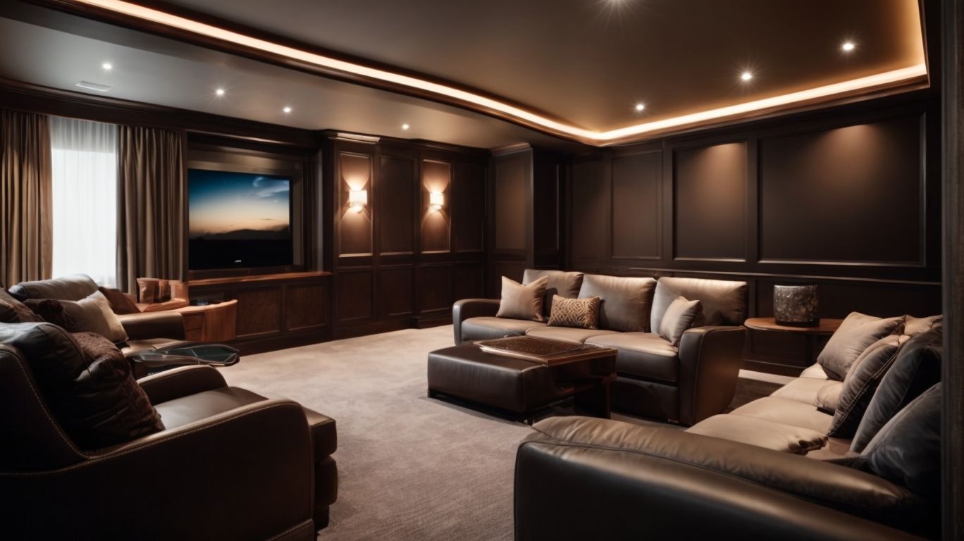 From Movie Night to Masterpiece: Designing the Perfect Luxury Home Theater