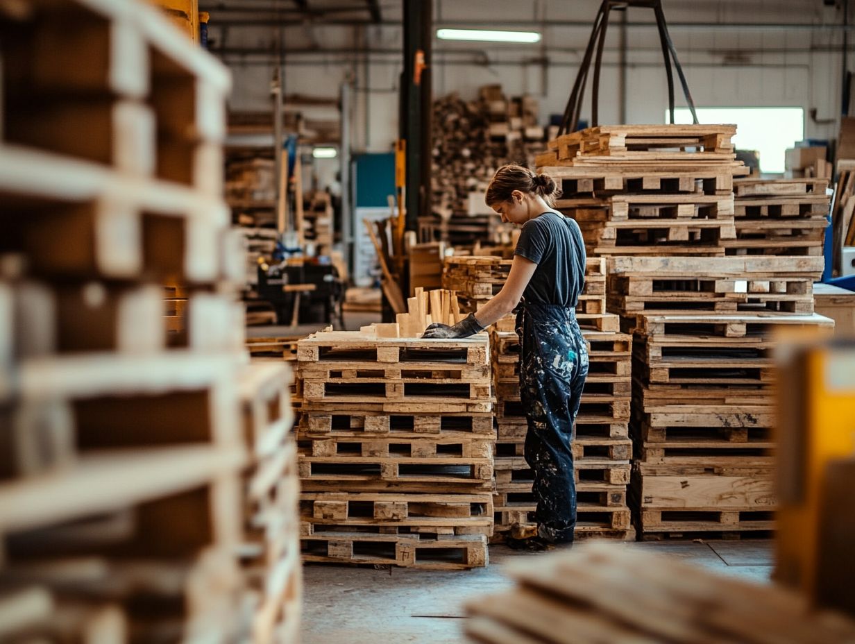 High-quality pallet products for business success