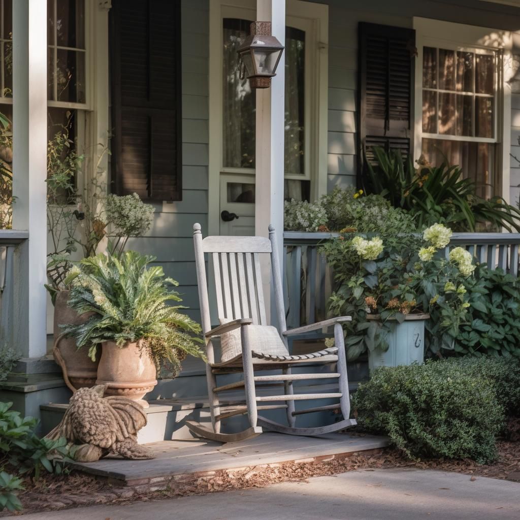 front porch stoop