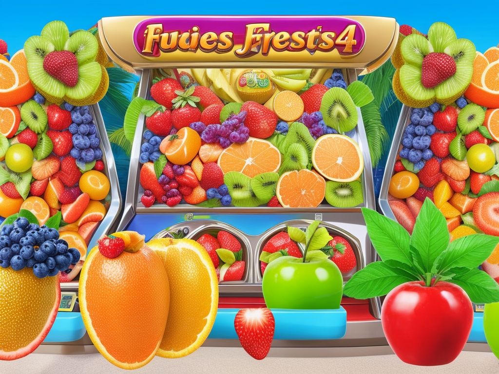 Fruits 4 Real gokkasten