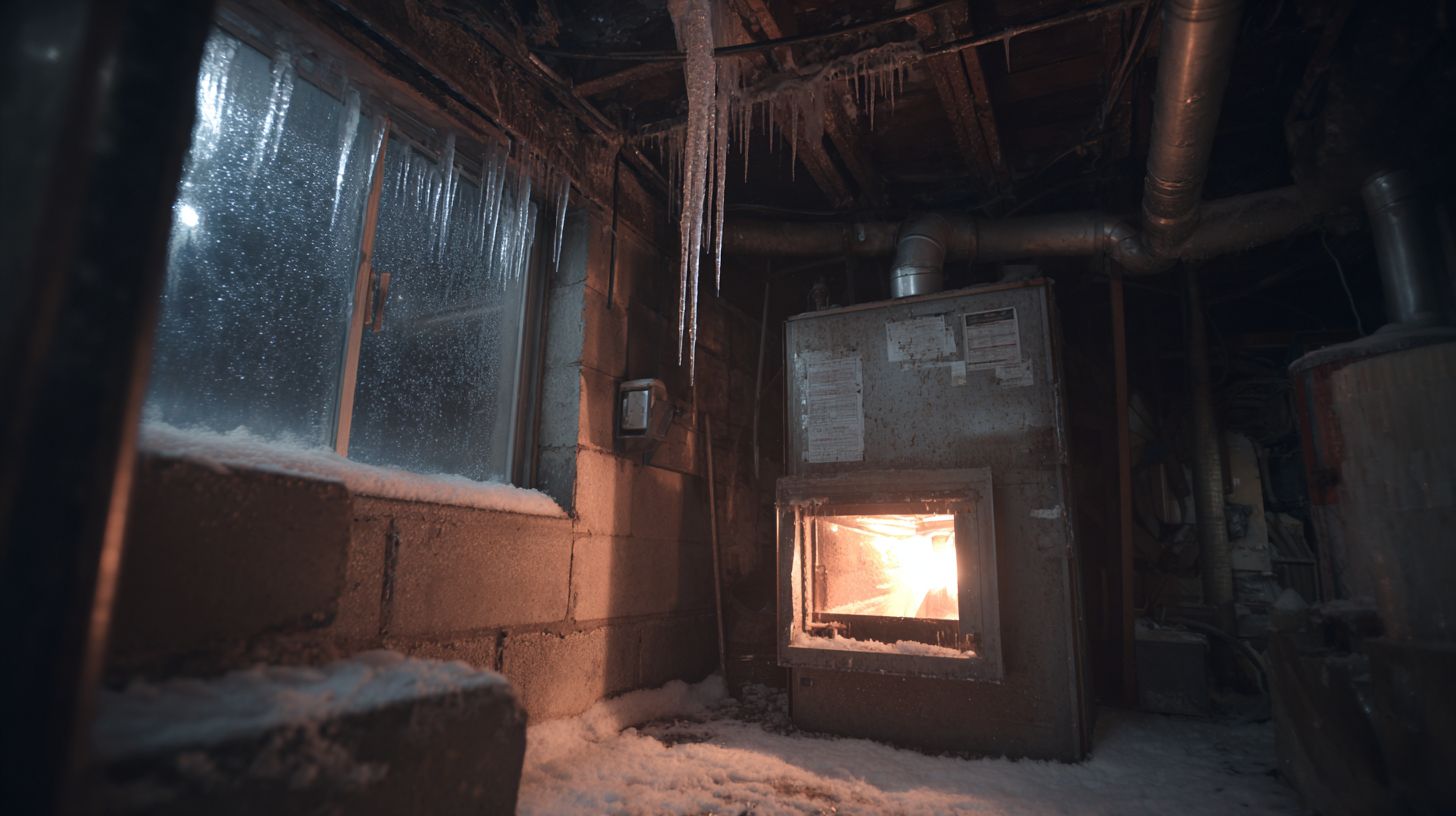 Unusual Charlotte Furnace Noises