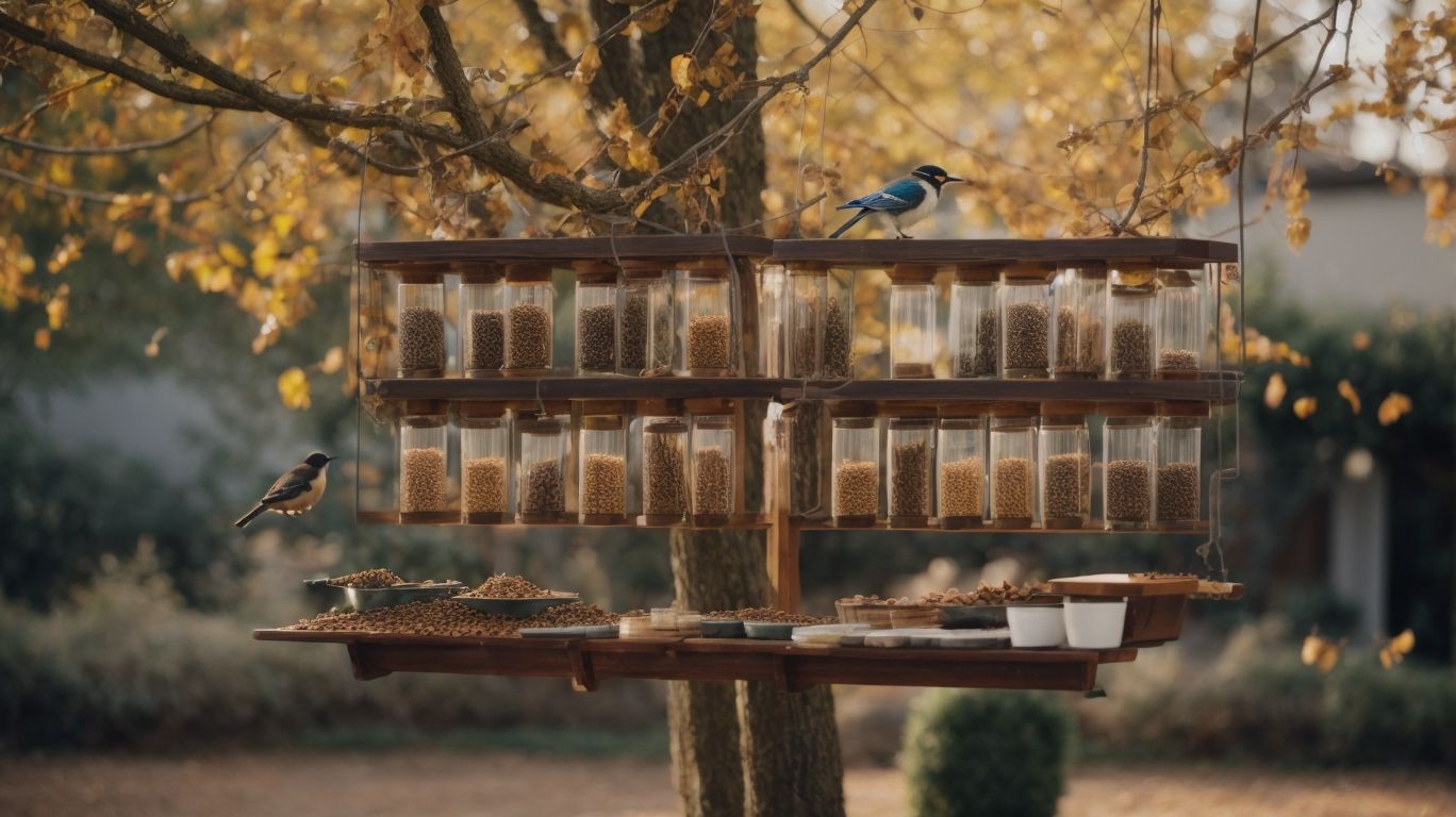 Der Richtige Futterplatz Für Vögel - Tipps Und Tricks Für Eine ...