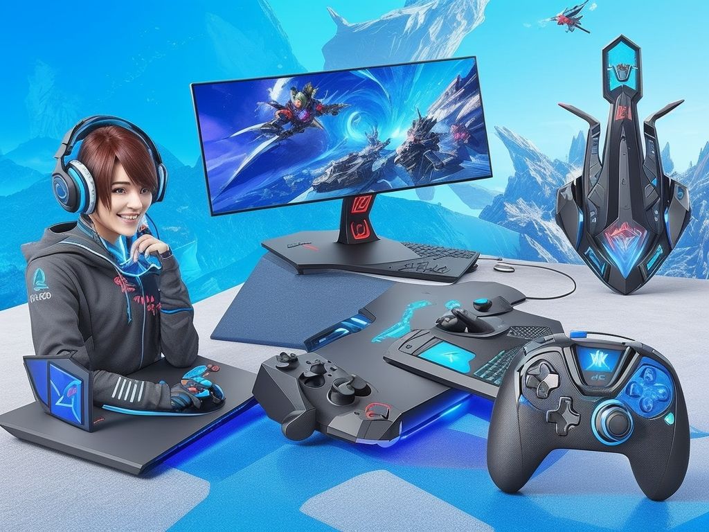 Gadgets for Gamers Elevating Your Gaming Experience