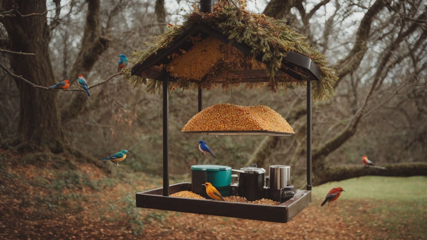 Naturnahes Ganzjahresfutter Für Wildvögel - Tipps Und Empfehlungen ...