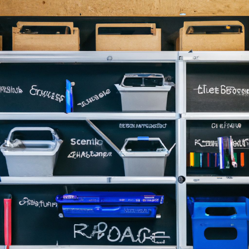 Garage organization