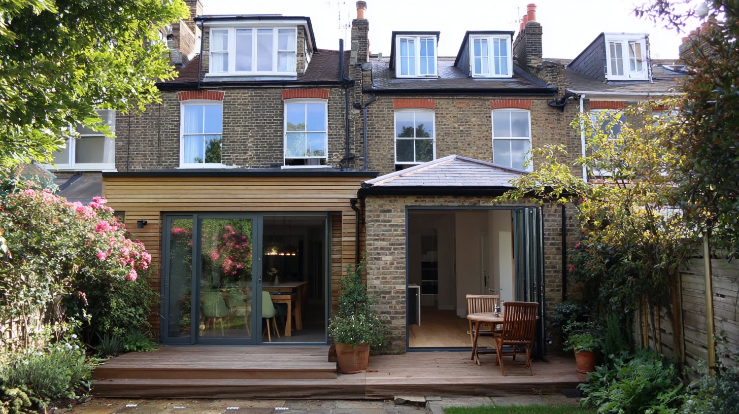 What is the average cost of a garden room vs. a loft conversion for a Zone 2 home?