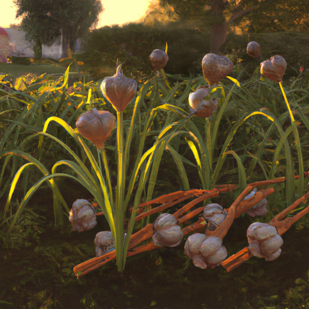 garlic companion planting guide