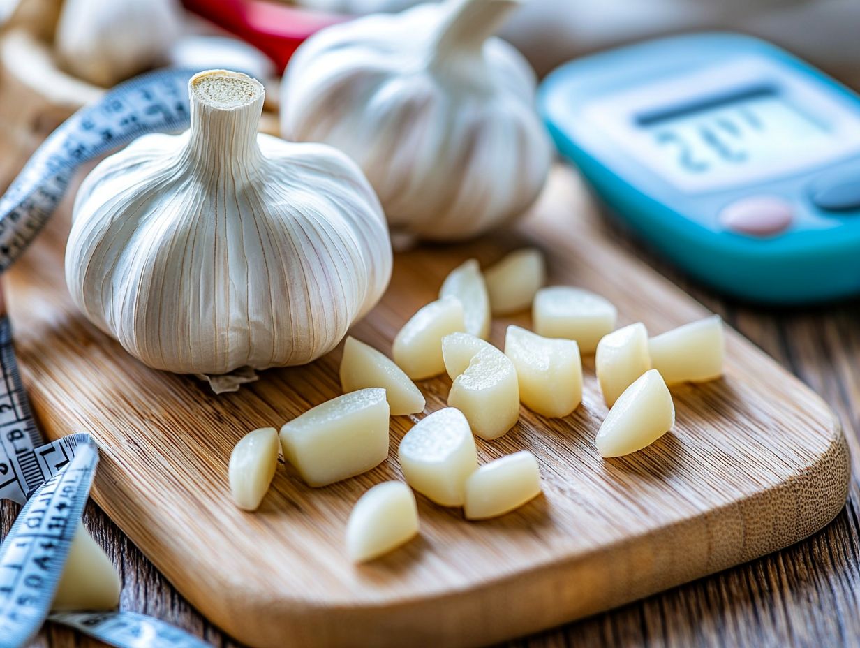 How Much Garlic Should Be Consumed For Diabetes?