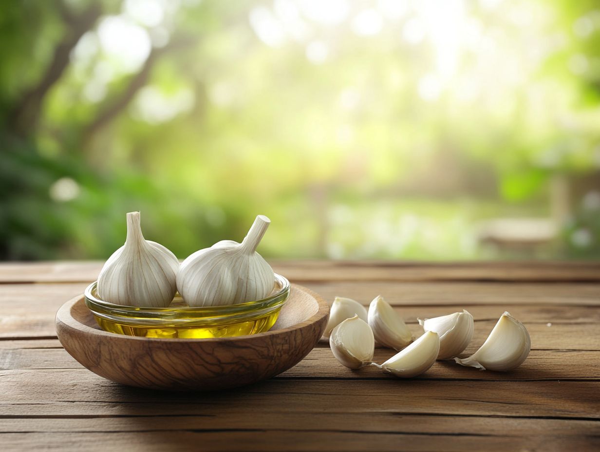 What is the relationship between Garlic and Erectile Dysfunction?