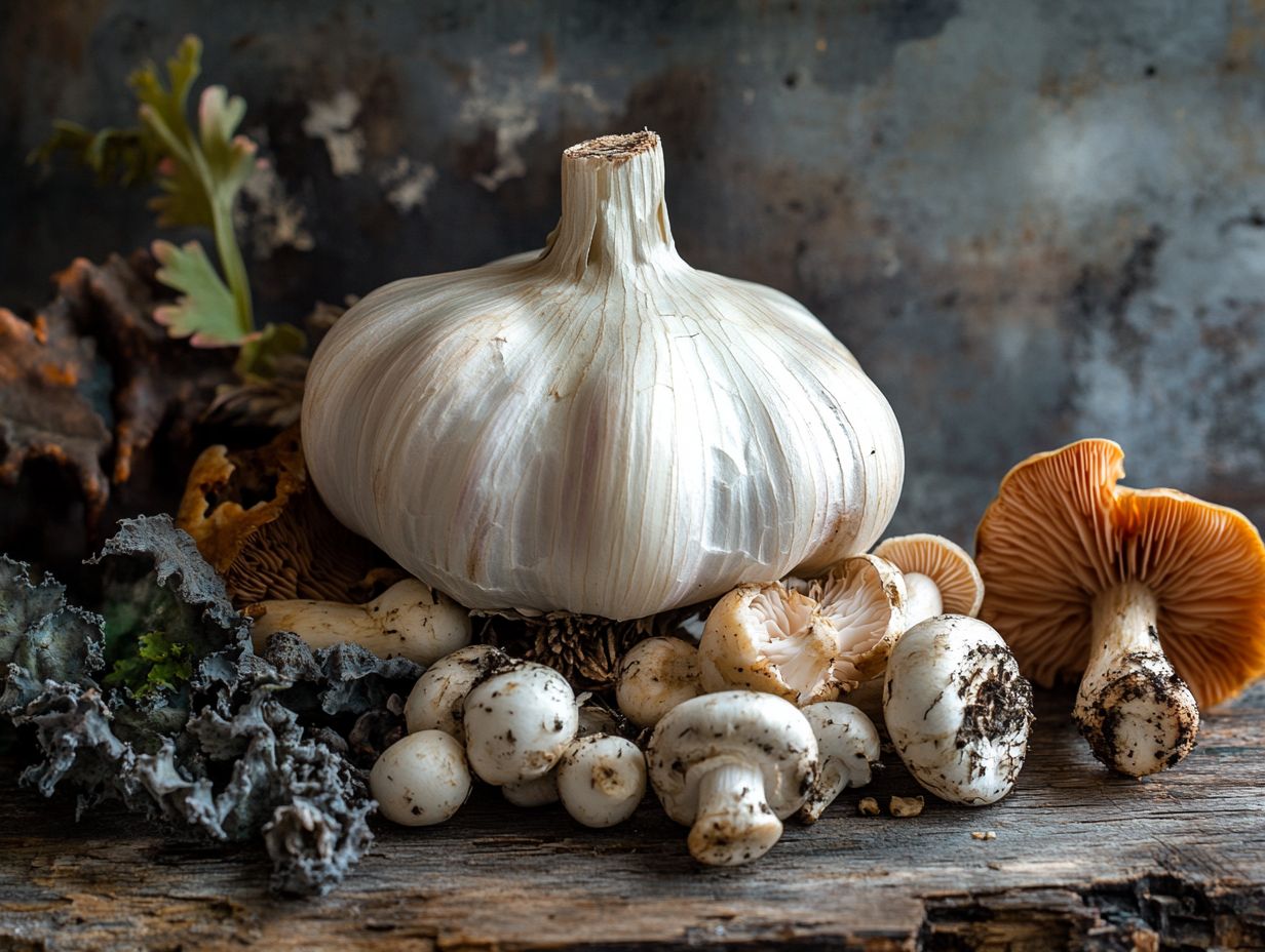 How Does Garlic Help Fight Fungal Infections?