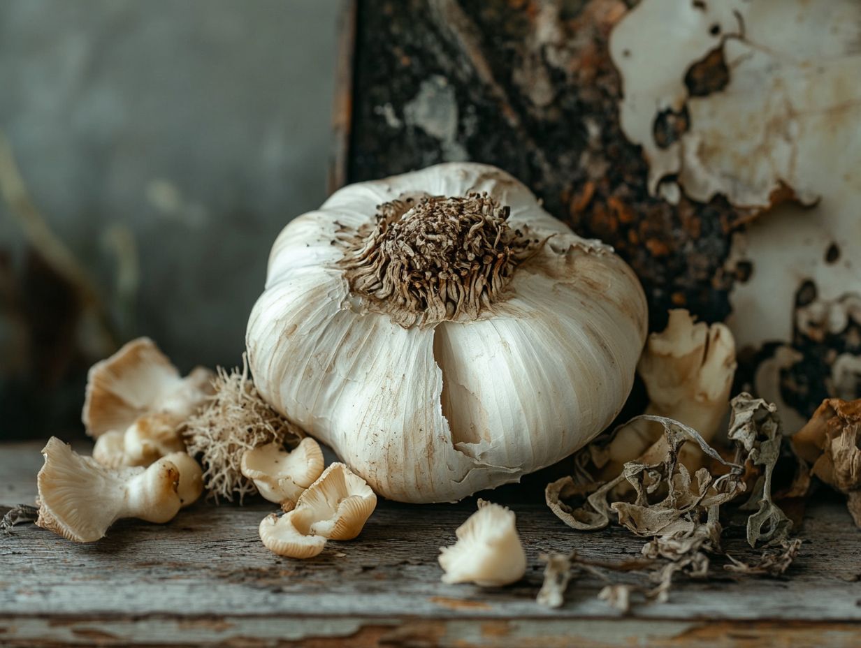 Are there Any Precautions to Take When Using Garlic for Fungal Infections?