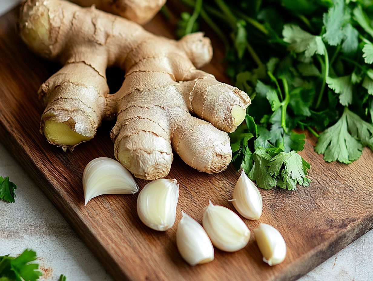 What Are the Health Benefits of Garlic and Ginger?