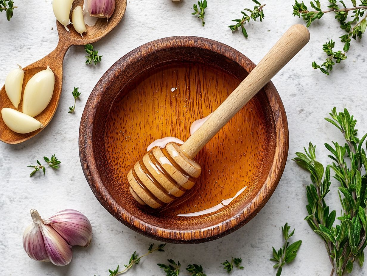 What Is Garlic And Honey?