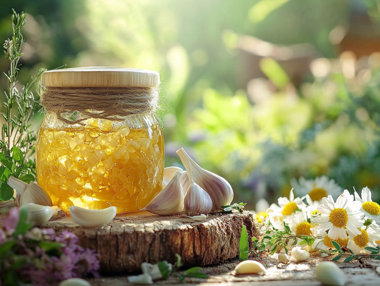 What Are The Benefits Of Garlic And Honey For Women?