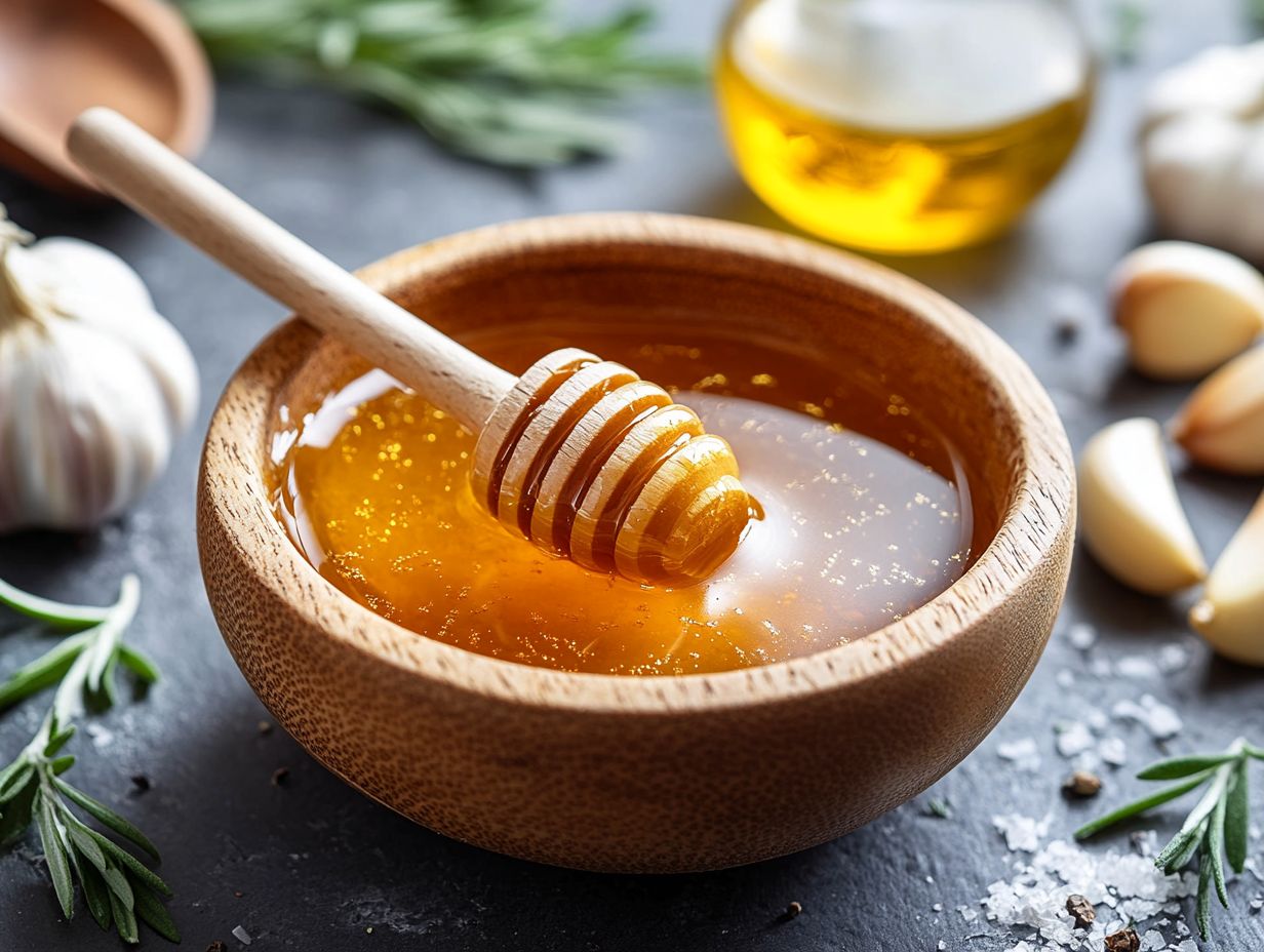 What is Garlic and Honey?