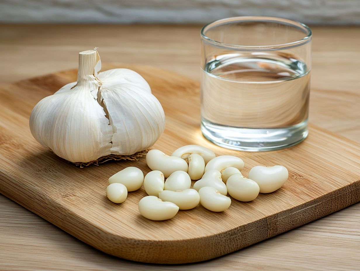 3. Taking Garlic Supplements