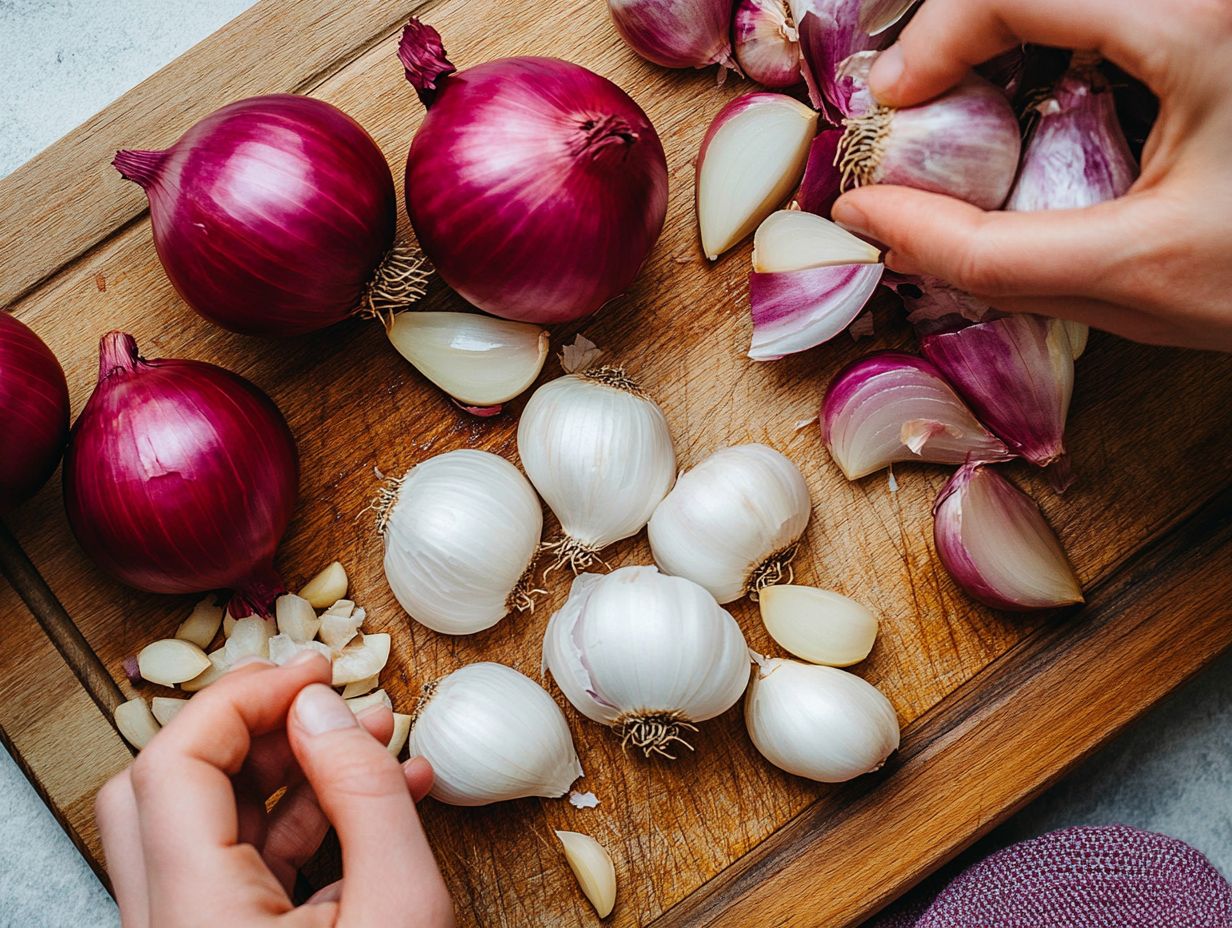 Garlic And Onion Intolerance Garlic Store