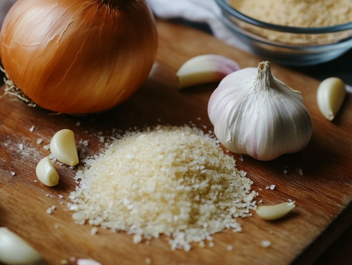 What Is Garlic And Onion Sensitivity?