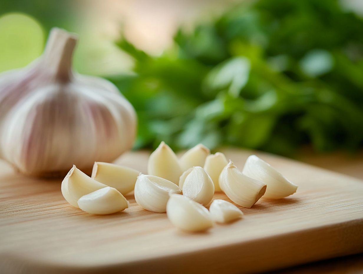 What Are the Benefits of Using Garlic as an Antifungal?