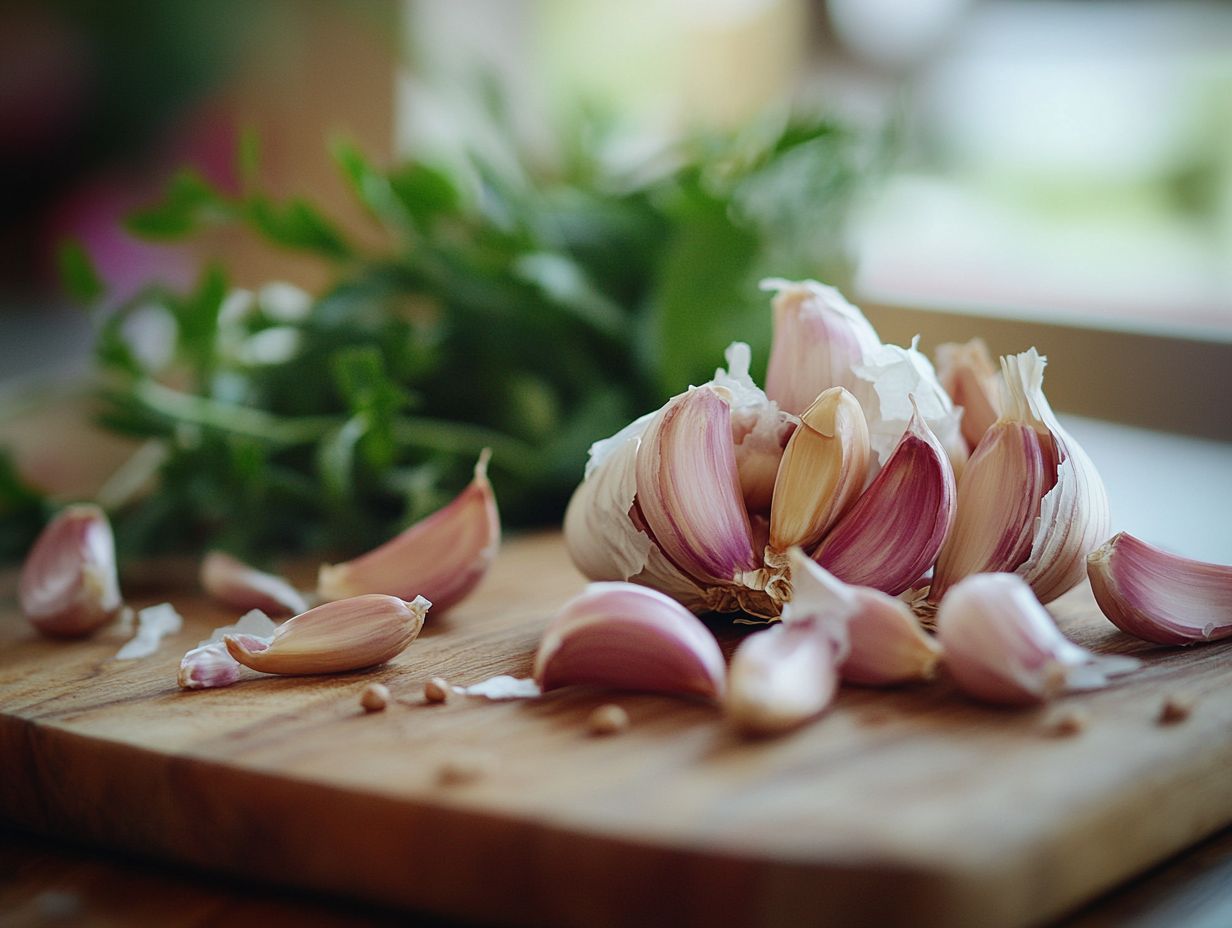 3. Applying Garlic Topically