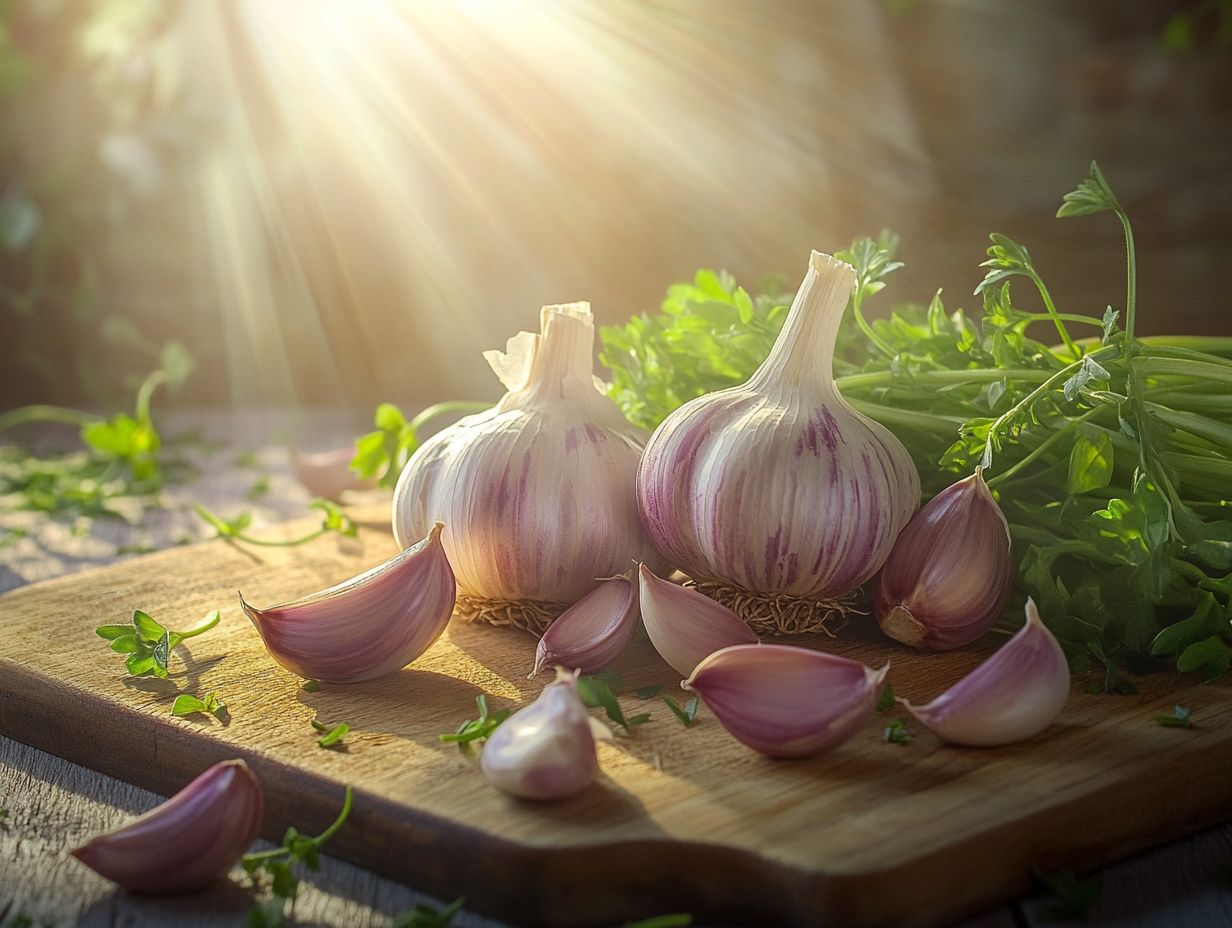 What is Garlic Antioxidant?