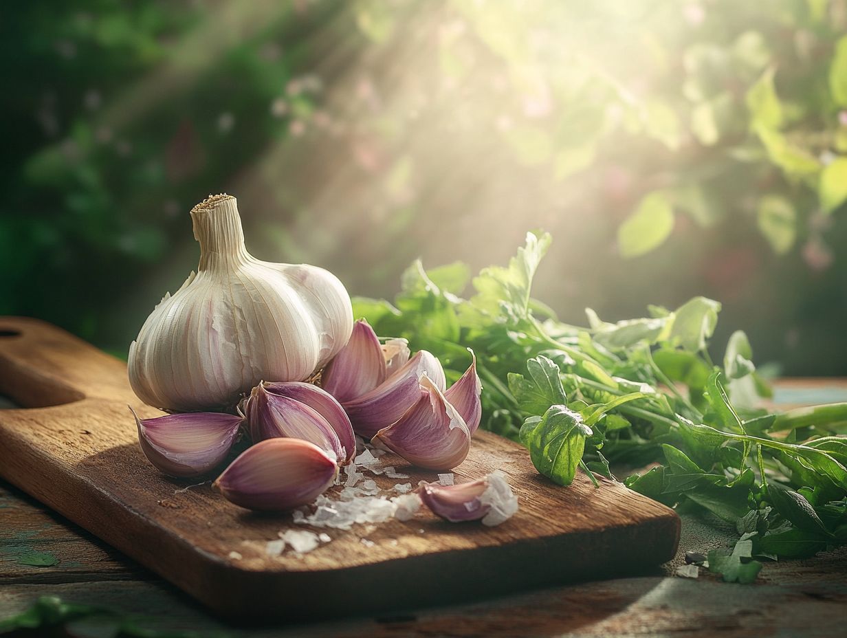 Are There Any Side Effects of Consuming Garlic Antioxidant?