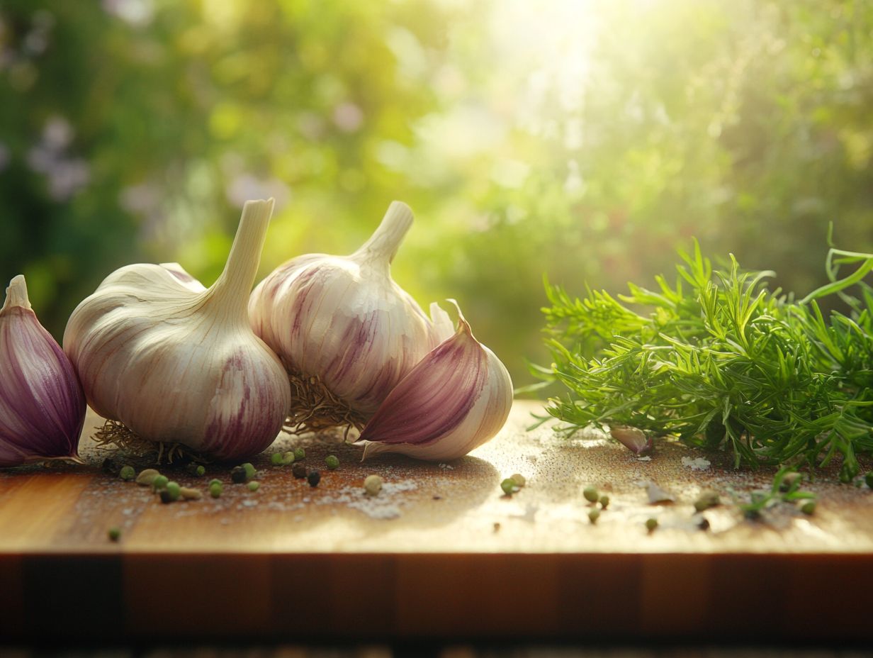 What is a Garlic Antioxidant?